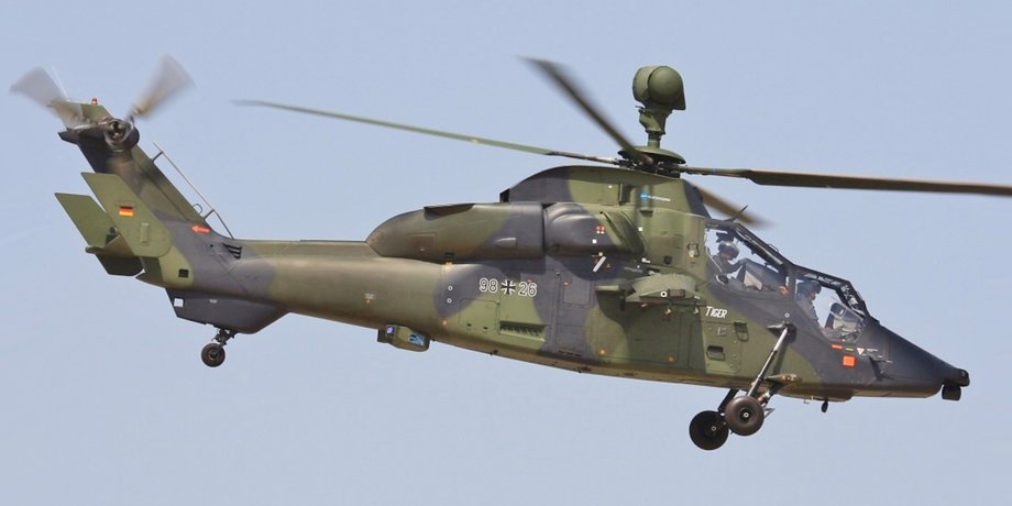чому україна відмовилась від вертольотів Tiger