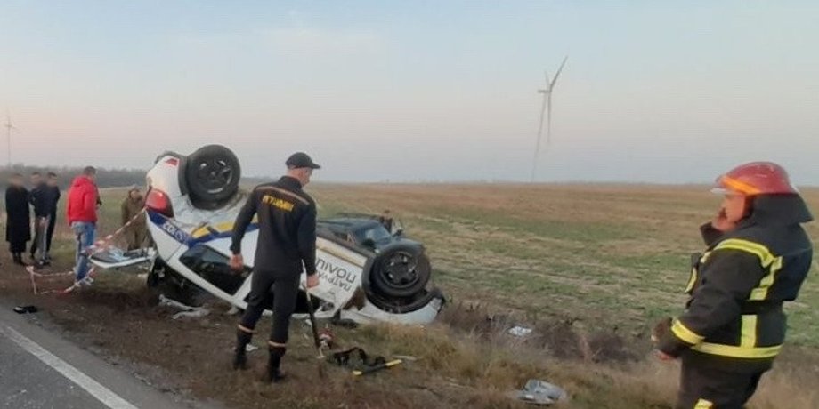 ДТП на трассе Николаев-Одесса