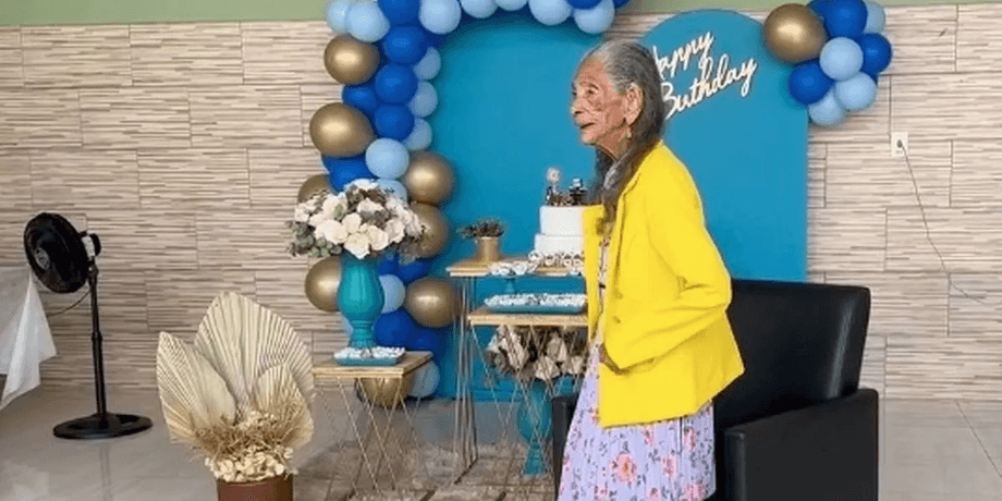 Женщина, которой 115 лет, 115 лет, старушка, пенсионерка, секрет долголетия, долгая жизнь, как дожить до 100 лет