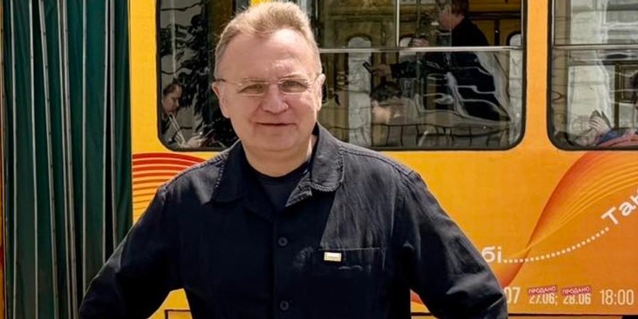 Садового облили рідиною у Львові