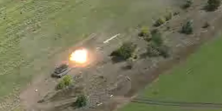 танк Abrams