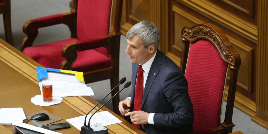 Руслан Кошулинский / пресс-служба парламента