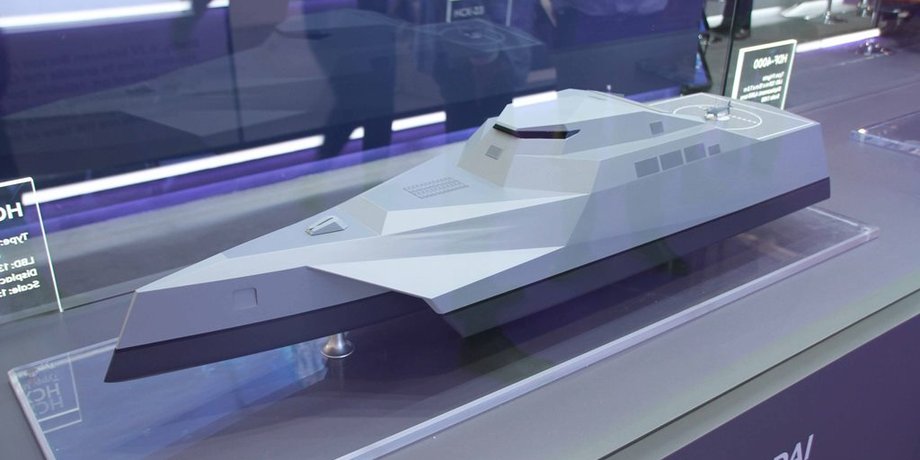 корабль HCX-23