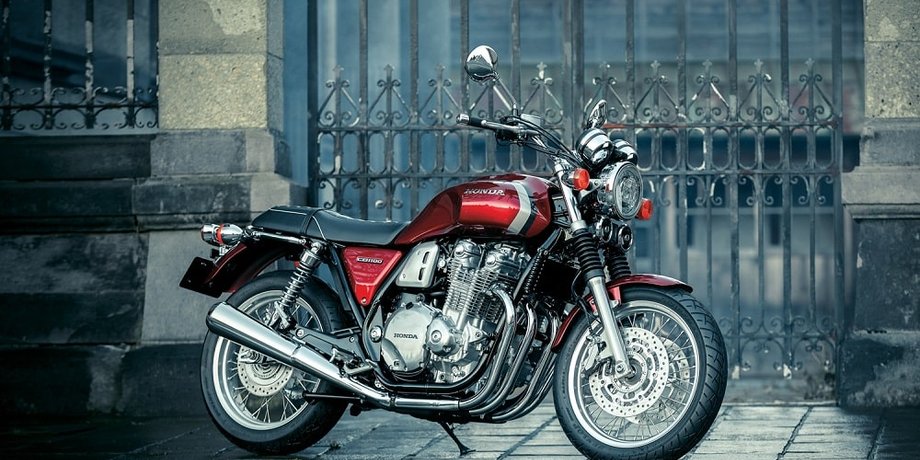 Honda интегрирует дрон в конструкцию мотоцикла