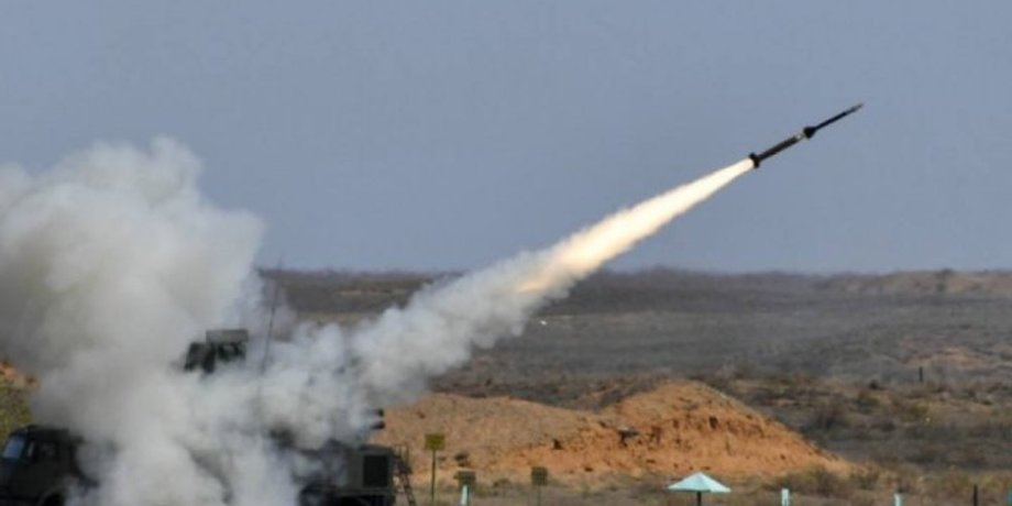 ракетный удар, пуск ракет