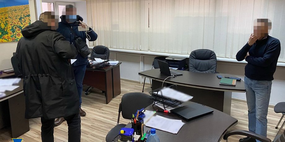 СБУ расследование хищения