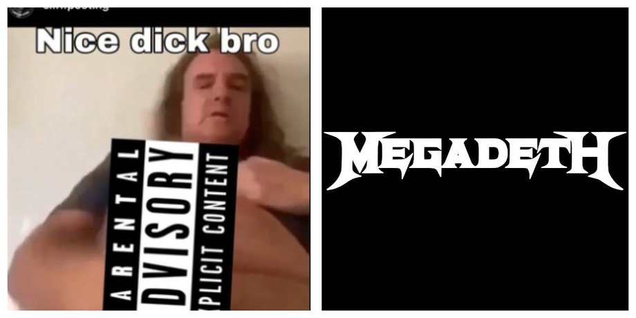 дэвид эллефсон, megadeth, коллаж, басист