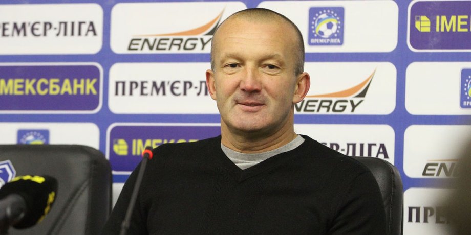 Роман Григорчук главный тренер Черноморца