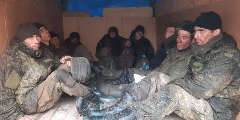 ВС РФ, пленные, военнослужащие,