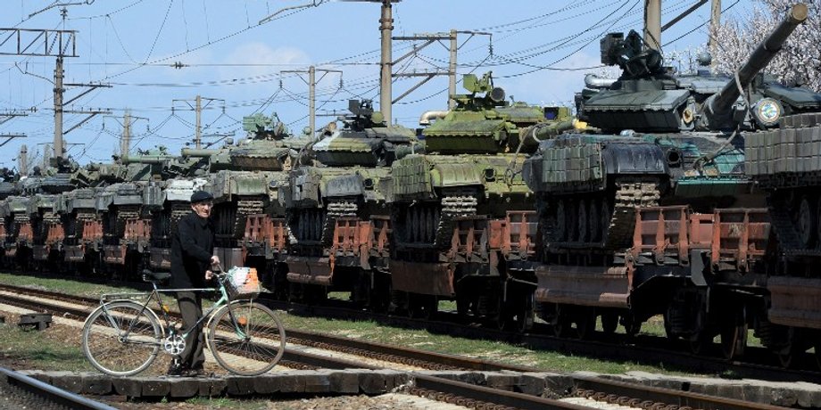 Крым, Российскую военную технику,