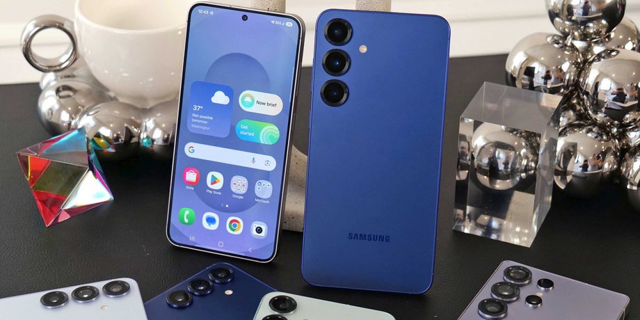 Смартфоны Samsung Galaxy S25