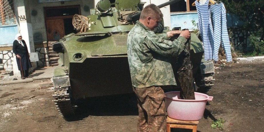 окупант, російський військовий