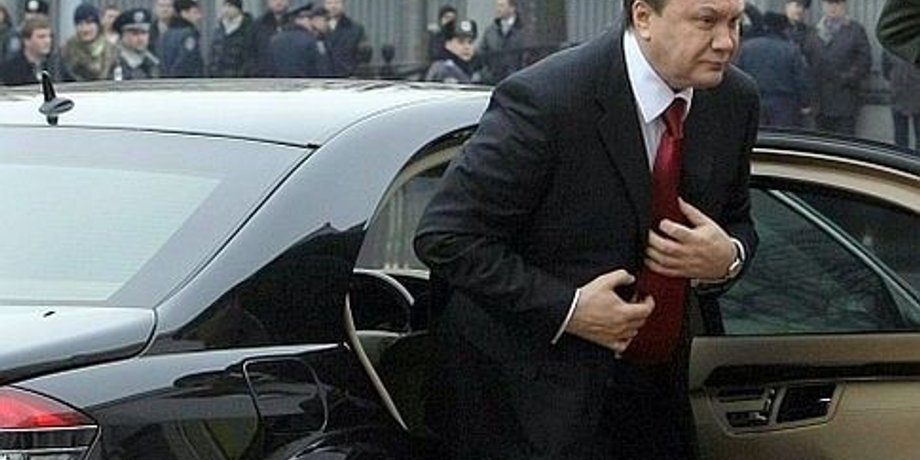 Виктор Янукович / Фото: operkor.wordpress.com