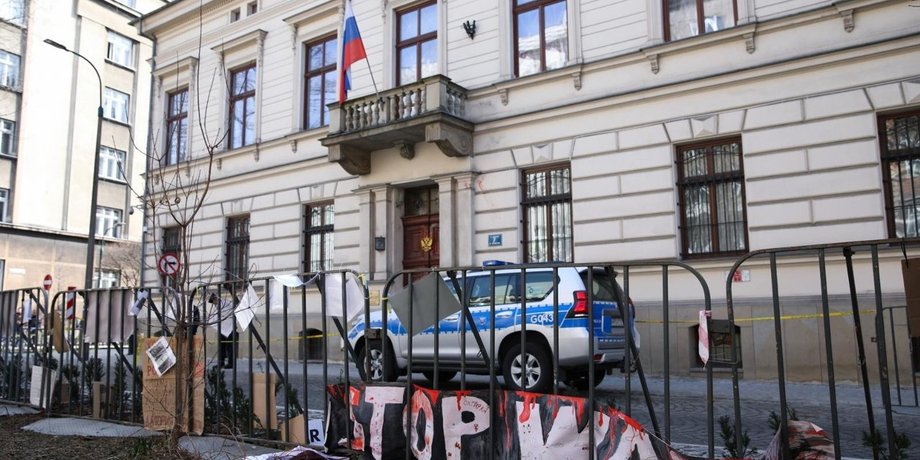 Польша высылает Россию из Кракова после поджога, к которому причастна разведка РФ