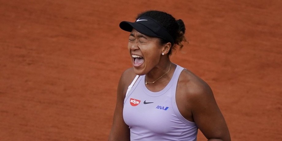 Наоми Осака, WTA, теннис, Ролан Гаррос