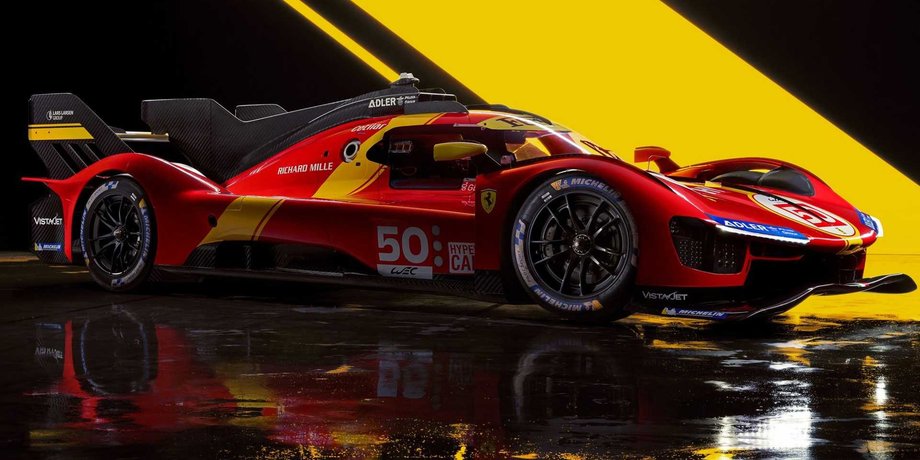 суперкар феррари, Ferrari 499P, суперкар Ferrari, новый Ferrari