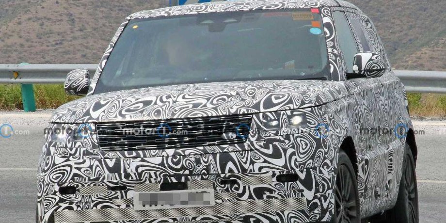 прототип Range Rover плагин-гибрид