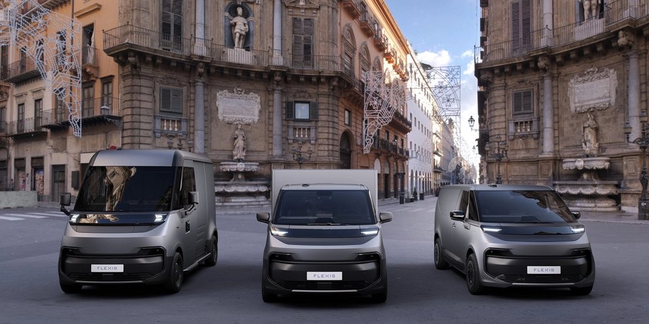 Renault Flexis, электромобили Renault