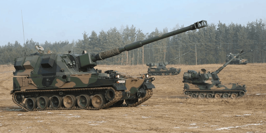 поставка сау украине