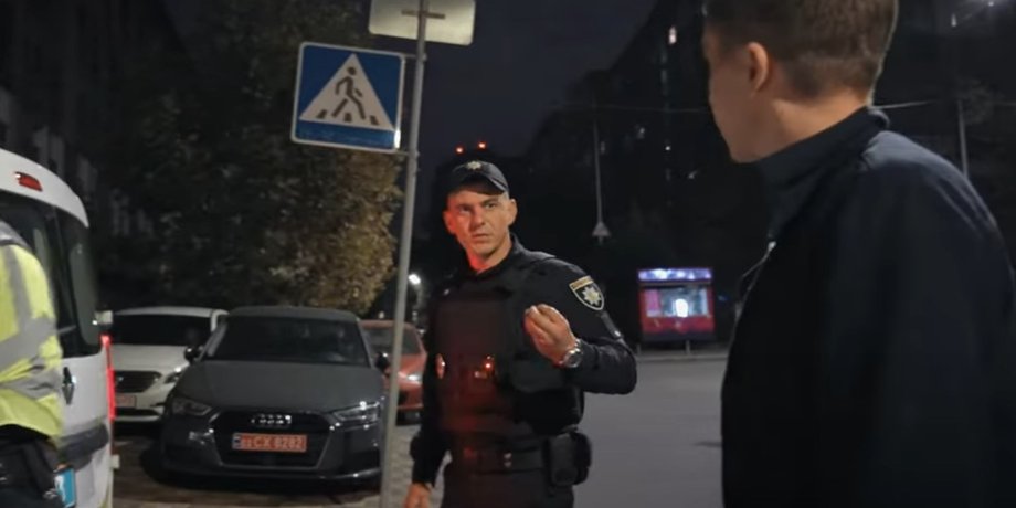 михаил ткач, полиция
