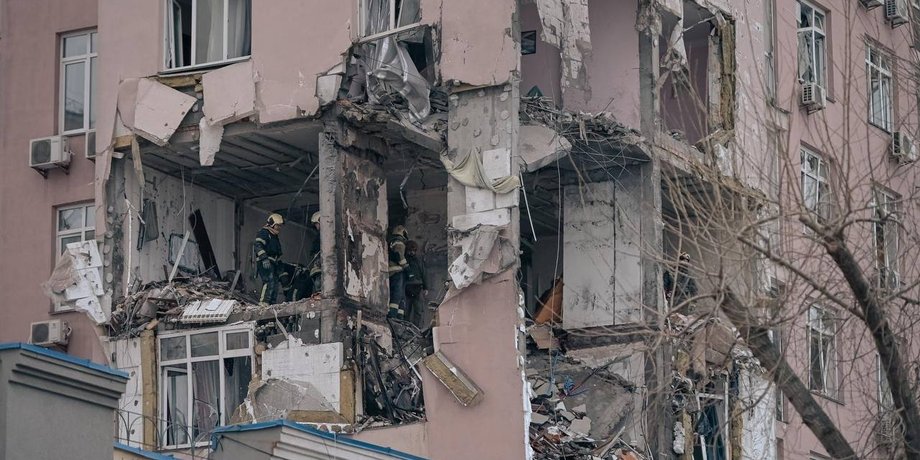 Россия изменила тактику ударов по Киеву