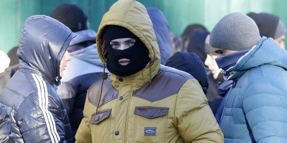 титушки во Львовской области