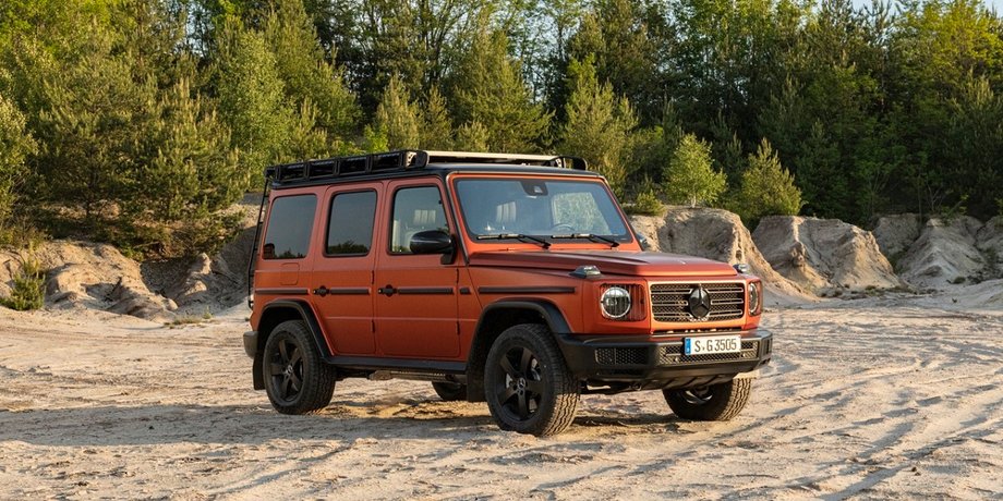 Кубик, Геліка, позашляховик, Гелендваген, новий Гелендваген, новий G-Class, Mercedes G-Класу