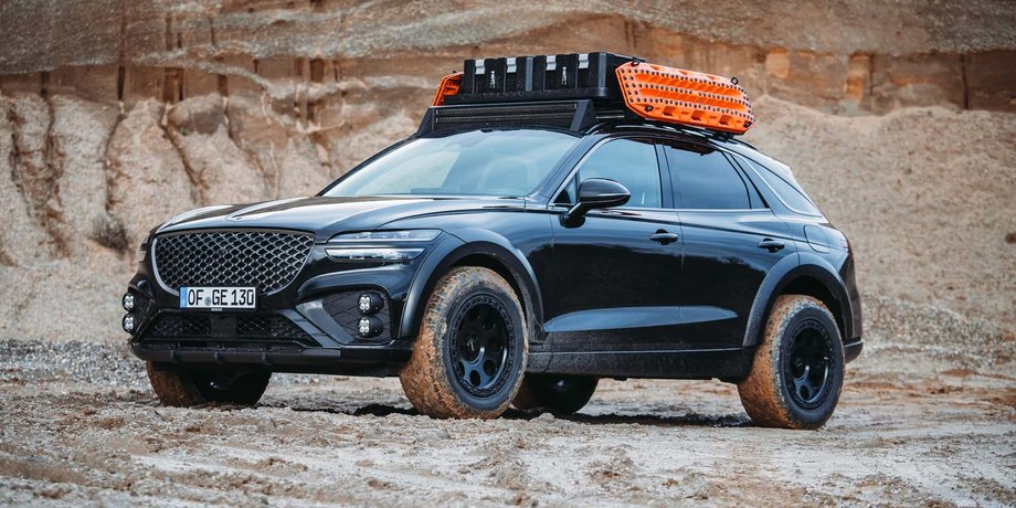 Genesis GV70 Overland, Genesis GV70, тюнинг Genesis GV70, кроссовер Genesis