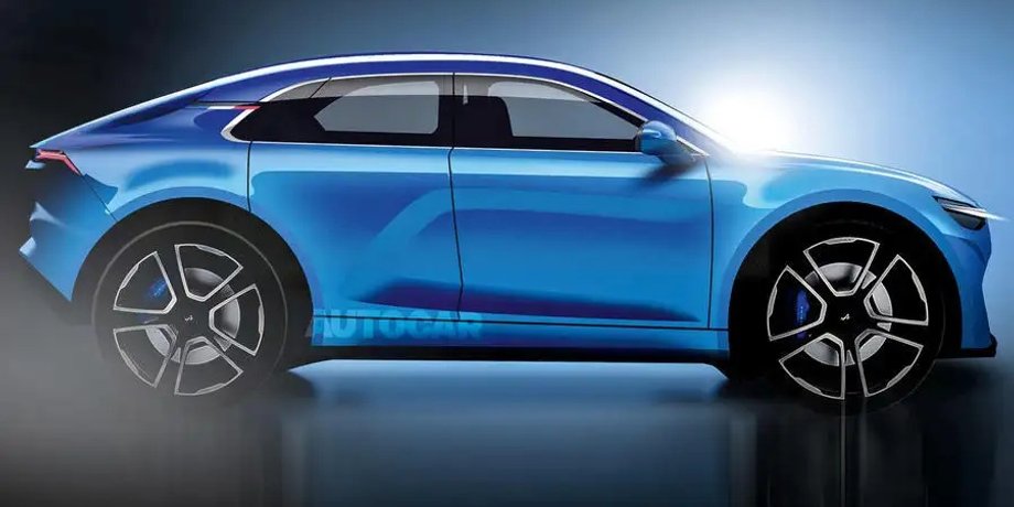 электрический кроссовер рено альпин, Renault Alpine, новый Alpine, кроссовер Renault, кроссовер Alpine