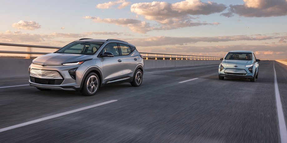 Chevrolet Bolt 2023, Chevrolet Bolt, электромобиль Chevrolet Bolt, электромобили Chevrolet, Chevrolet Bolt EUV