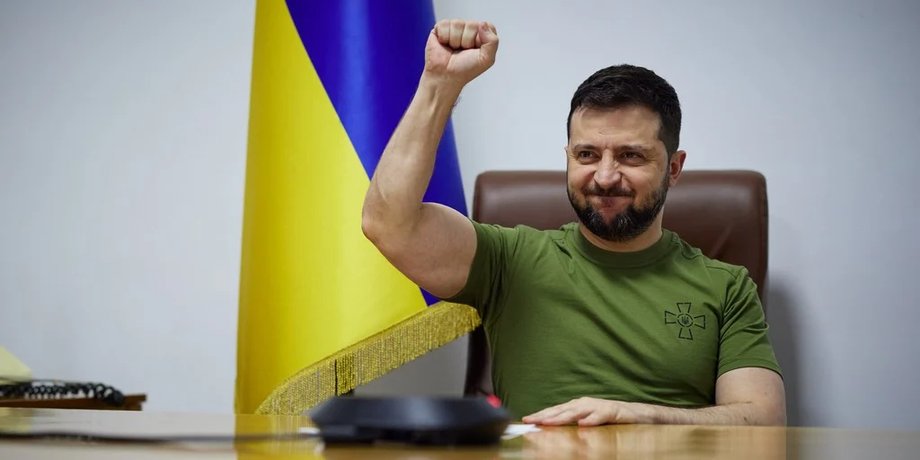 Володимир Зеленський, лайка Зеленського, президент України