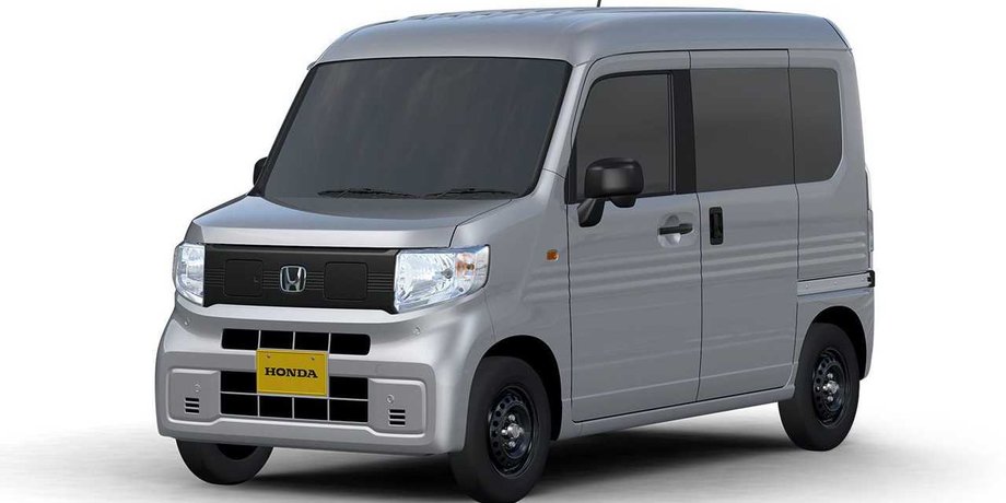 электромобиль хонда н-вен, Honda N-Van EV, новая Honda N-Van, Honda N-Van, электромобиль Honda, электрокар Honda
