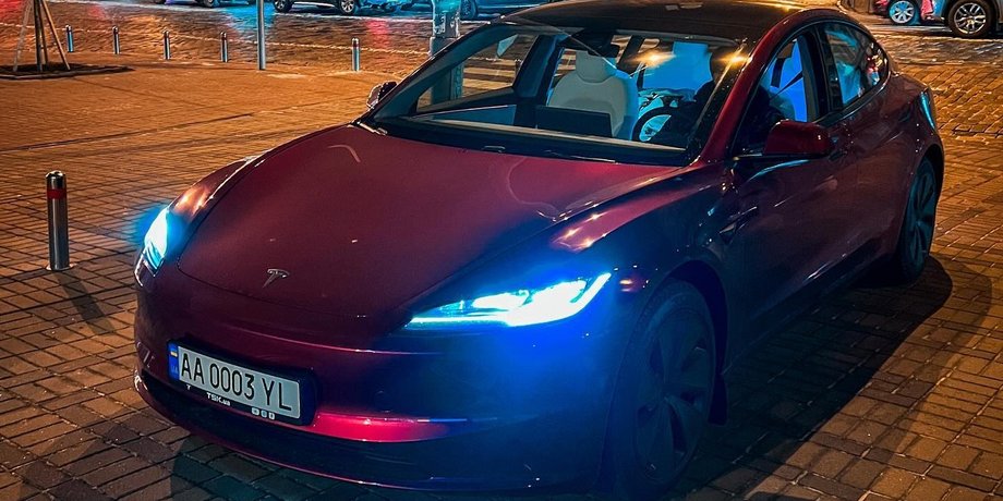 Tesla Model 3 2024, Tesla Model 3, нова Tesla Model 3