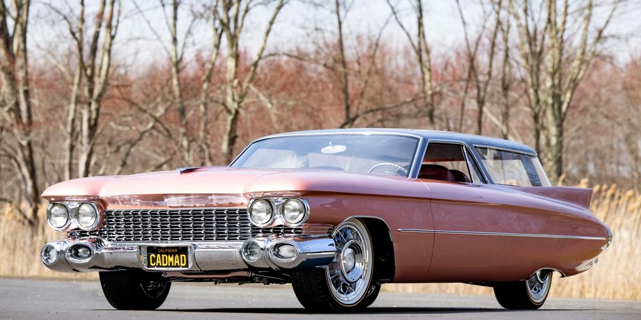 Cadillac, Cadillac Eldorado Brougham, Универсал, Авто, Автомобили, Раритетные авто, Фото, Аукцион, Тюнинг
