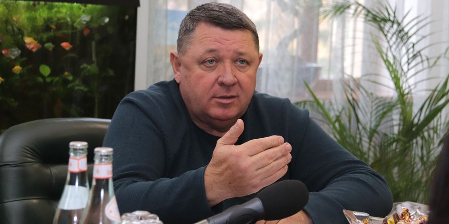 Сергій Зеленський, мер Лозової, міський голова Лозової, Зеленський Лозова