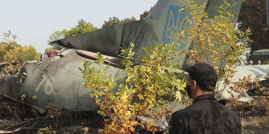 Харьков, Чугуев, самолет, АН-26, крушение, ГБР, причины,