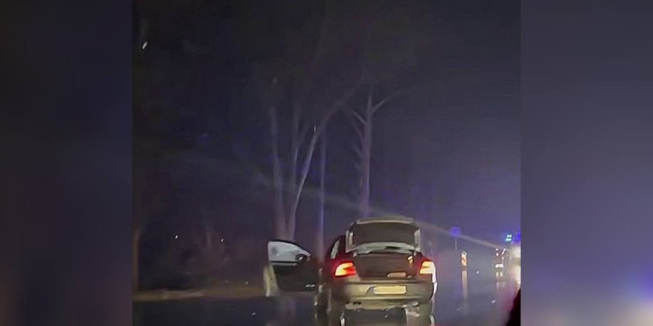Авария во Львовской области