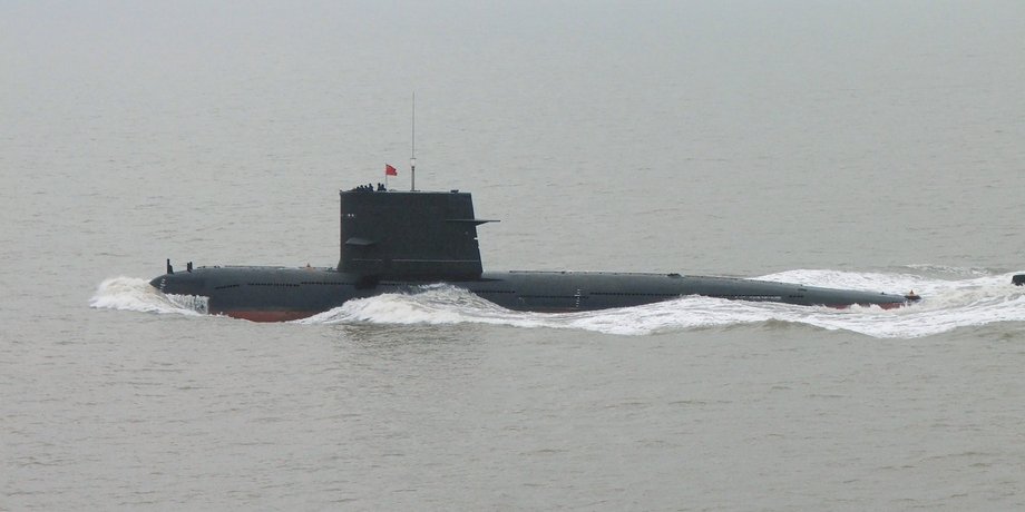 китайская подводная лодка