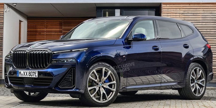 BMW X8, новий BMW X8, кросовер BMW, BMW X8 2022