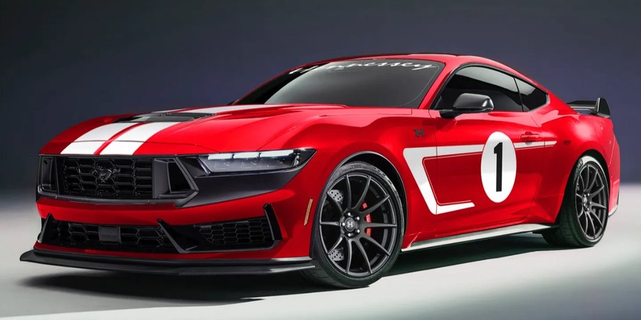 Ford, Ford Mustang, Ford Mustang Dark Horse, Авто, Автомобілі, Тюнінг, Маслкар, Спорткар, Фото