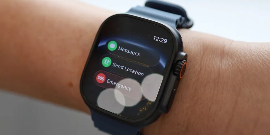 Смарт-часы Apple Watch Ultra 3
