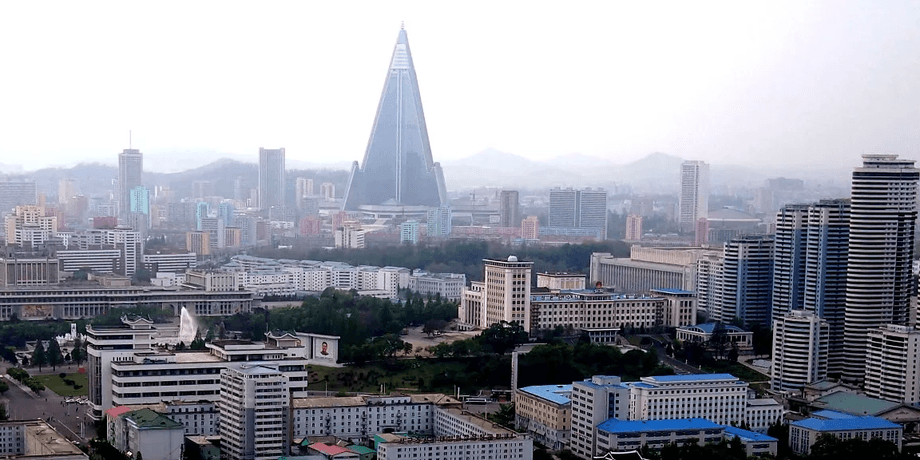 Готель Ryugyong у Північній Кореї, готель, готель, Готель долі, недобудована будівля, покинутий готель, не було постояльців
