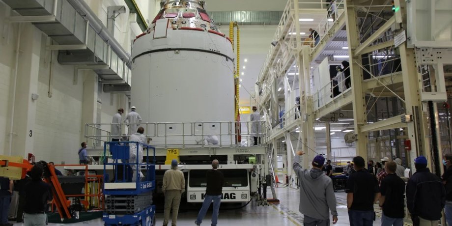 космический корабль, Lockheed Martin