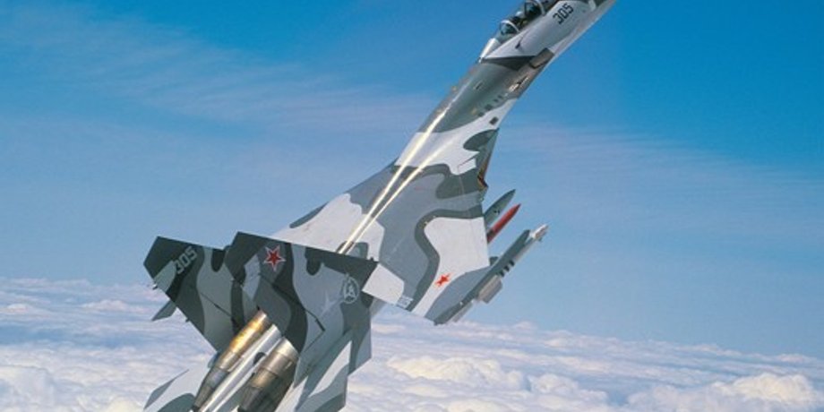 Истребитель Су-27 / Фото из открытых источников