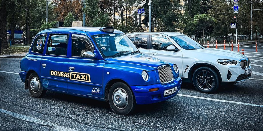 London Taxis International, Такси, Лондонское такси, Авто, Автомобили, Украина, Киев, Фото, Снимки