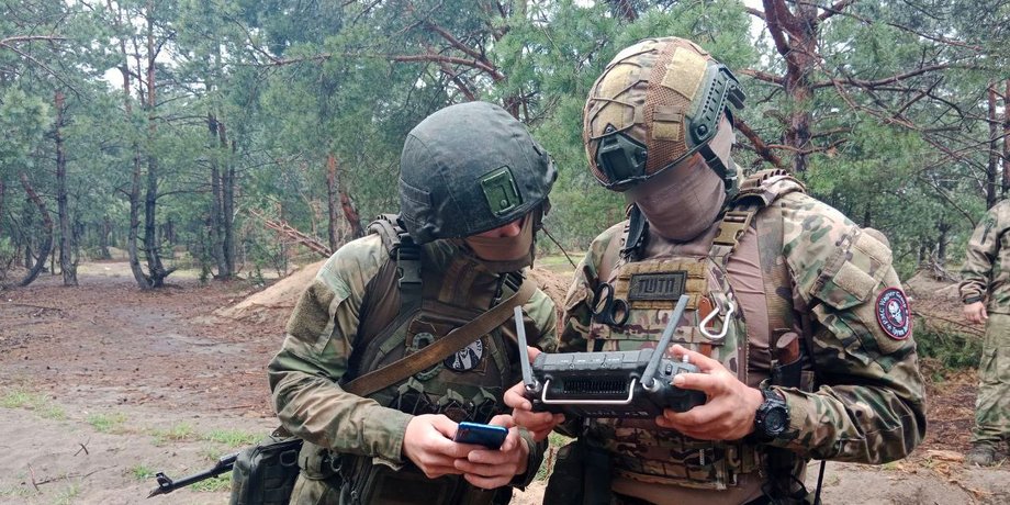 Вагнерівці, ПВК Вагнер, Білорусь, диверсанти, фото