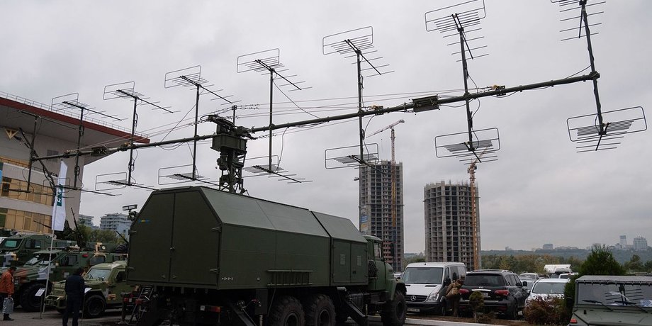 Радіолокаційна установка, П-18, фото
