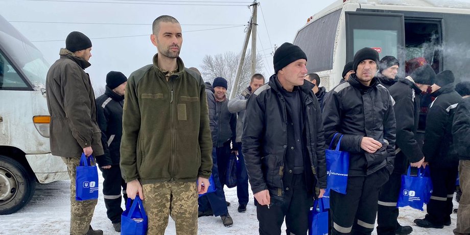 обмен пленными украина