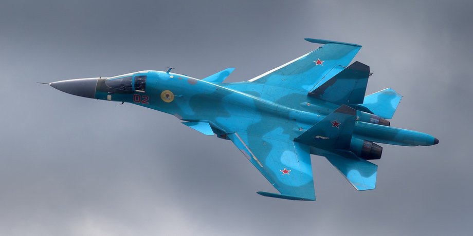 Су-34 / Фото: airliners.net