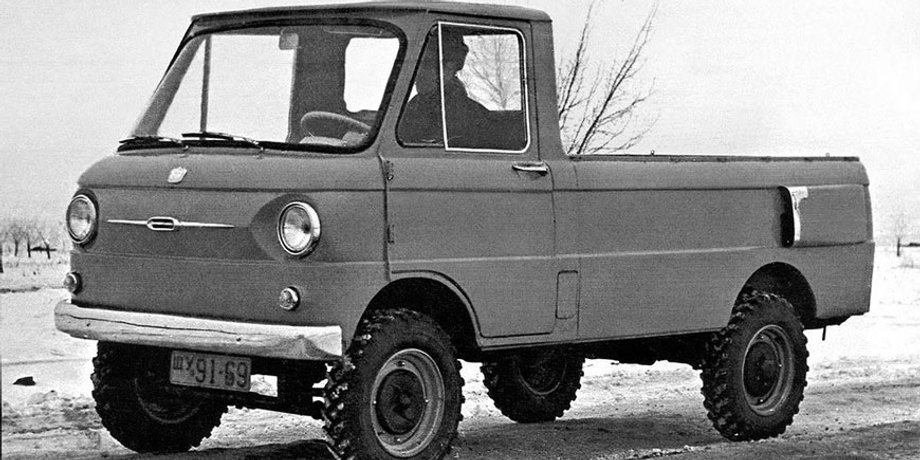 ЗАЗ-970, внедорожник ЗАЗ, кроссовер ЗАЗ, минивэн ЗАЗ, пикап ЗАЗ